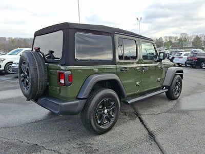 2023 Jeep Wrangler Sport S