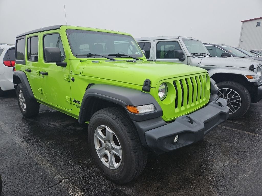 2021 Jeep Wrangler Sport S's photo