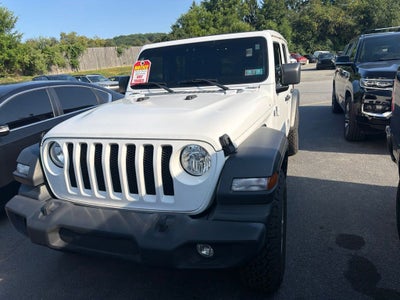 2022 Jeep Wrangler Unlimited Sport S