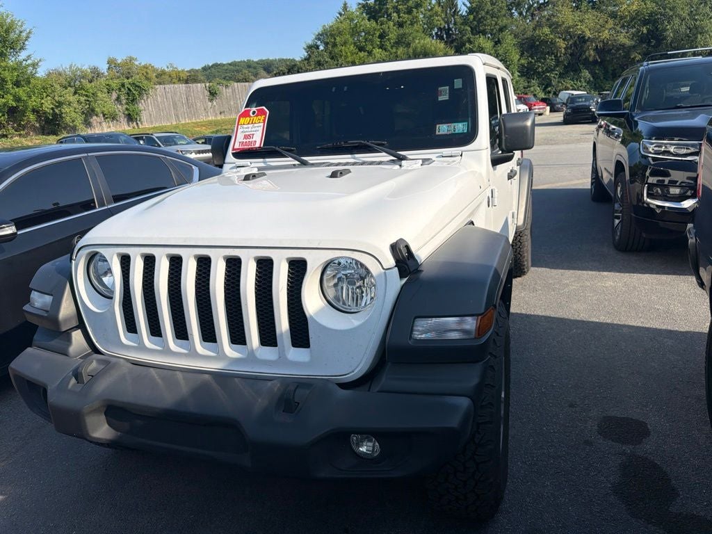 2022 Jeep Wrangler Unlimited Sport S