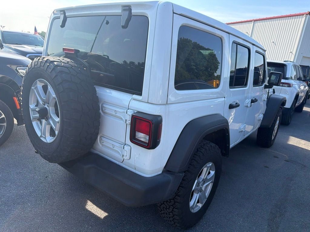 2022 Jeep Wrangler Unlimited Sport S