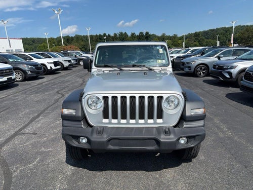 2023 Jeep Wrangler Sport S