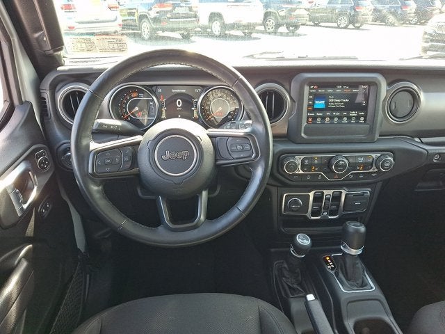 2023 Jeep Wrangler Sport S