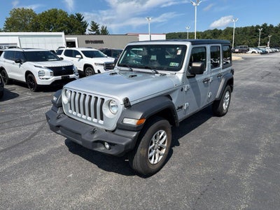 2023 Jeep Wrangler Sport S