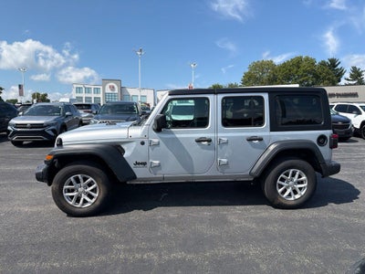 2023 Jeep Wrangler Sport S