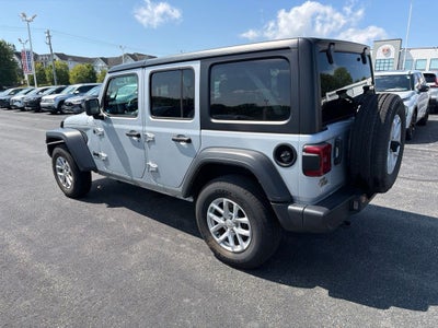 2023 Jeep Wrangler Sport S