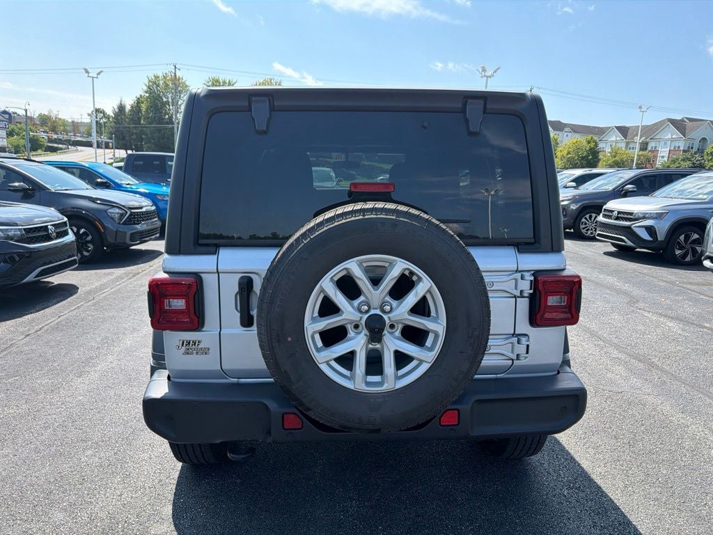 2023 Jeep Wrangler Sport S