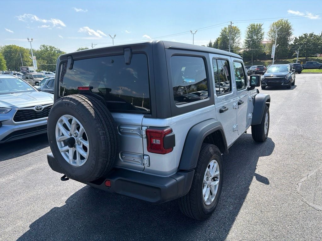 2023 Jeep Wrangler Sport S