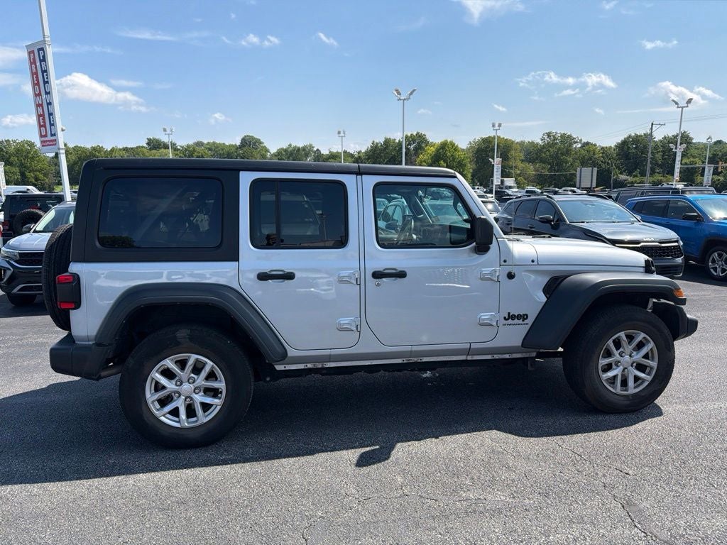 2023 Jeep Wrangler Sport S