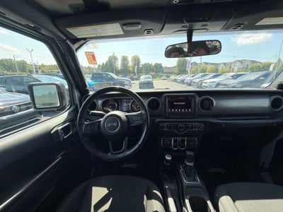 2023 Jeep Wrangler Sport S
