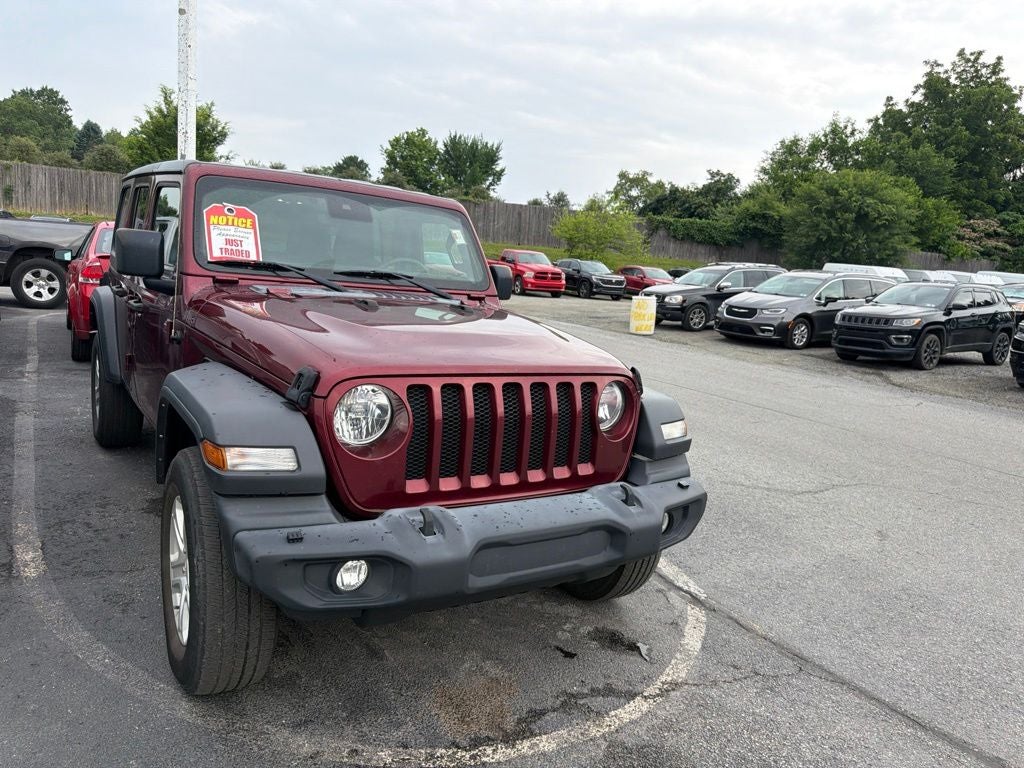 2022 Jeep Wrangler Unlimited Sport S