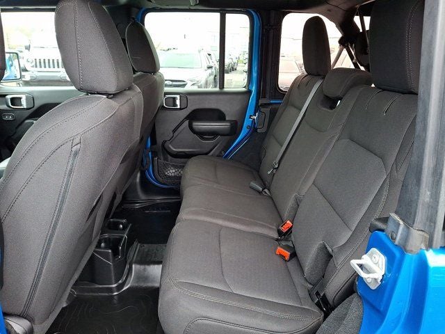 2022 Jeep Wrangler Unlimited Willys