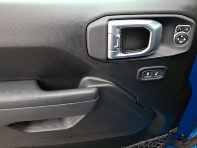 2022 Jeep Wrangler Unlimited Willys