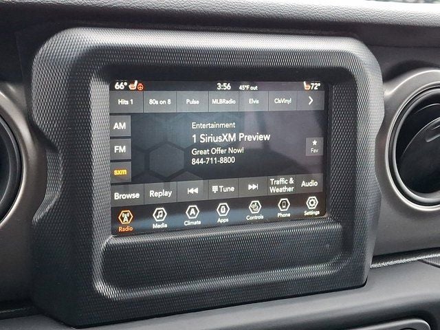 2022 Jeep Wrangler Unlimited Willys