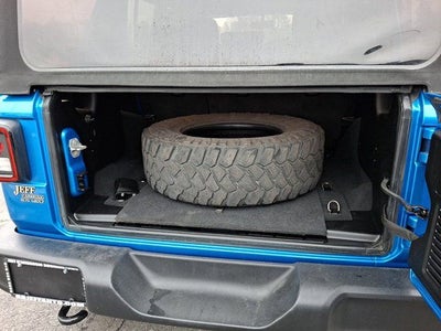 2022 Jeep Wrangler Unlimited Willys