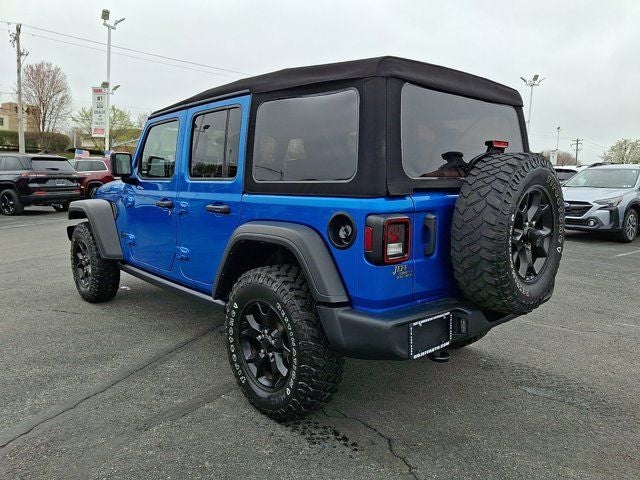 2022 Jeep Wrangler Unlimited Willys