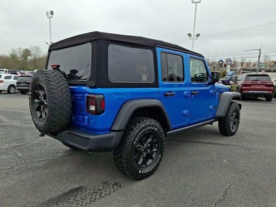 2022 Jeep Wrangler Unlimited Willys