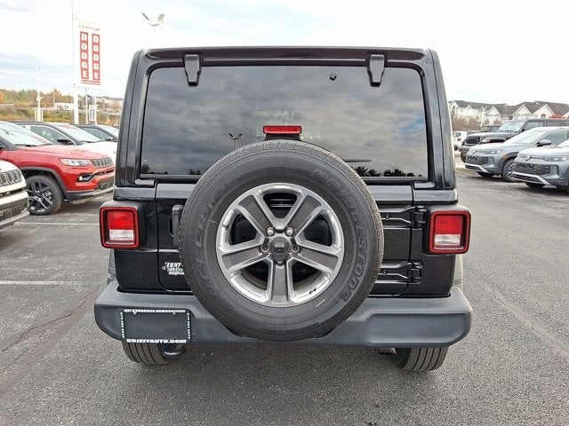 2021 Jeep Wrangler Unlimited Willys