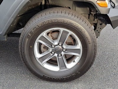 2021 Jeep Wrangler Unlimited Willys