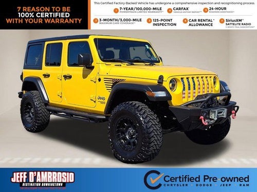 2021 Jeep Wrangler Unlimited Sport S
