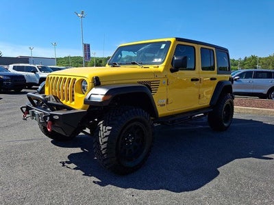 2021 Jeep Wrangler Unlimited Sport S