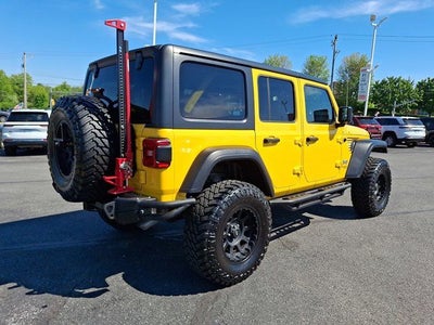 2021 Jeep Wrangler Unlimited Sport S