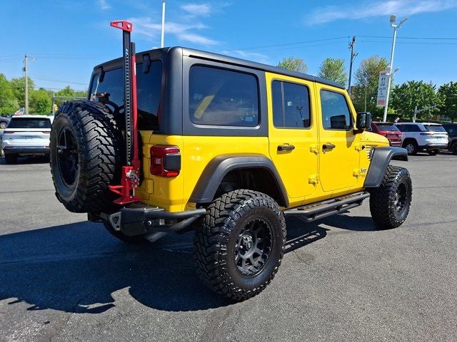 2021 Jeep Wrangler Unlimited Sport S