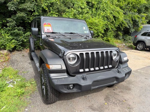 2020 Jeep Wrangler Unlimited Sport S