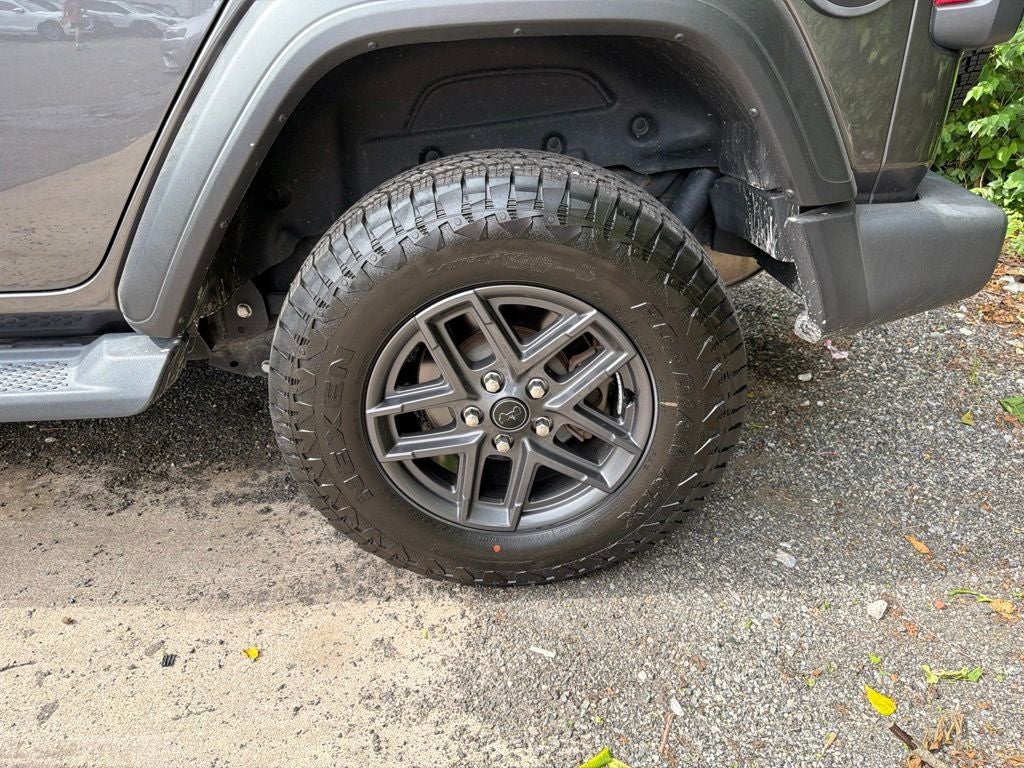 2020 Jeep Wrangler Unlimited Sport S