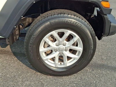 2023 Jeep Wrangler Sport S