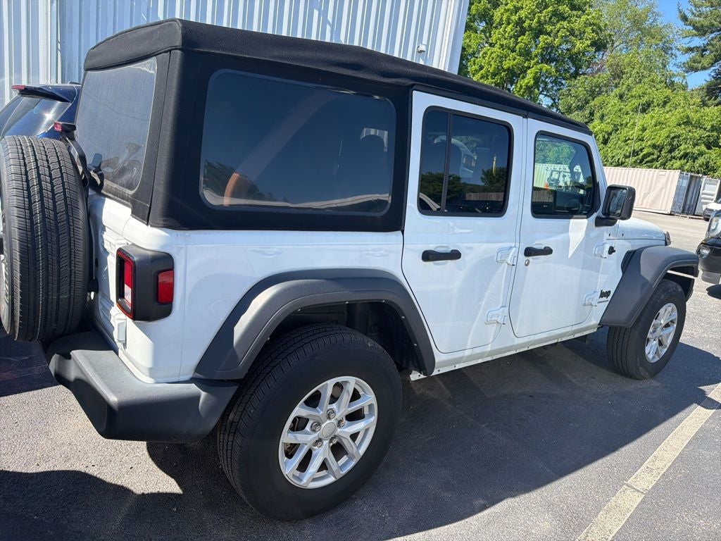 2023 Jeep Wrangler Sport S