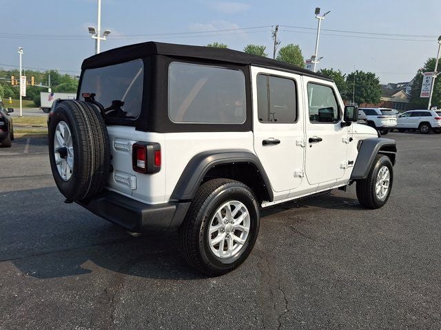 2023 Jeep Wrangler Sport S