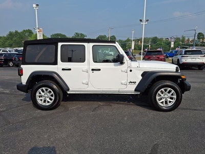 2023 Jeep Wrangler Sport S