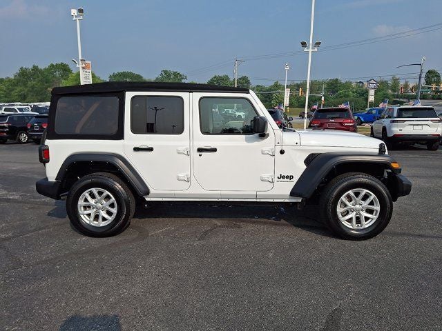2023 Jeep Wrangler Sport S