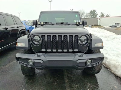 2022 Jeep Wrangler Unlimited Willys