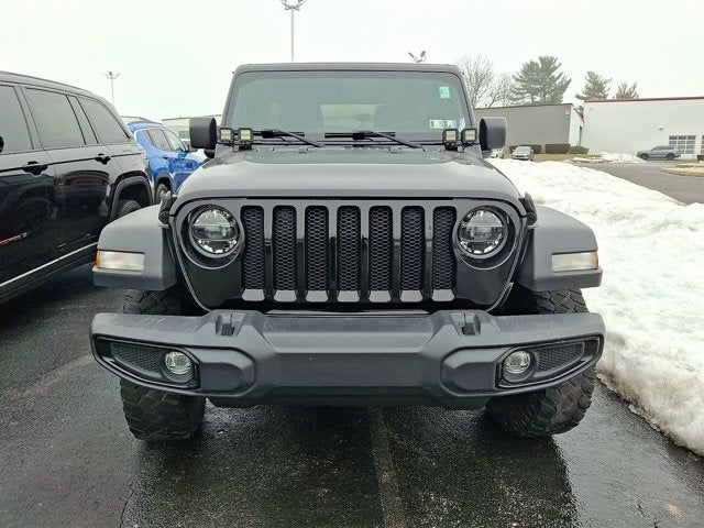 2022 Jeep Wrangler Unlimited Willys