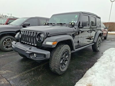 2022 Jeep Wrangler Unlimited Willys