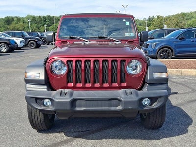 2021 Jeep Wrangler Unlimited Sport S