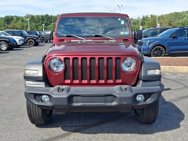 2021 Jeep Wrangler Unlimited Sport S