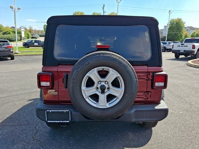 2021 Jeep Wrangler Unlimited Sport S