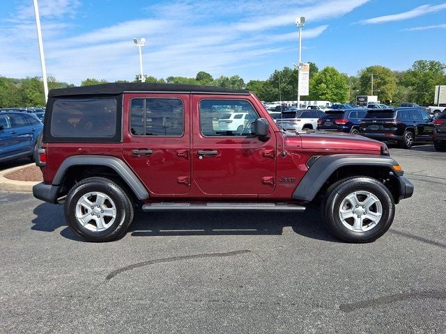 2021 Jeep Wrangler Unlimited Sport S