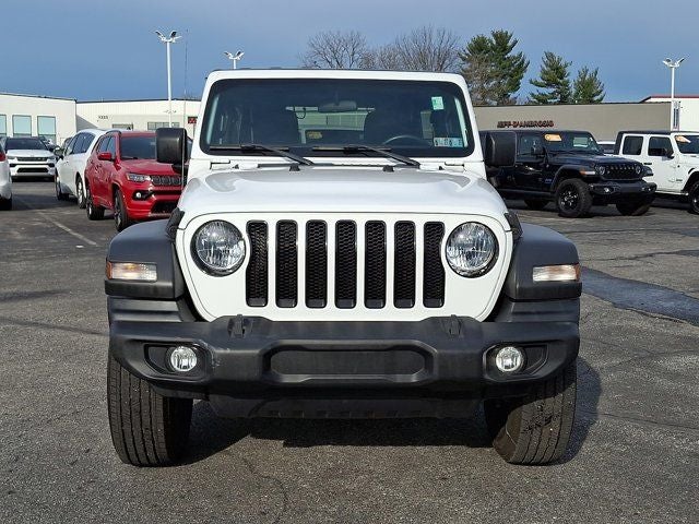 2021 Jeep Wrangler Unlimited Sport Altitude
