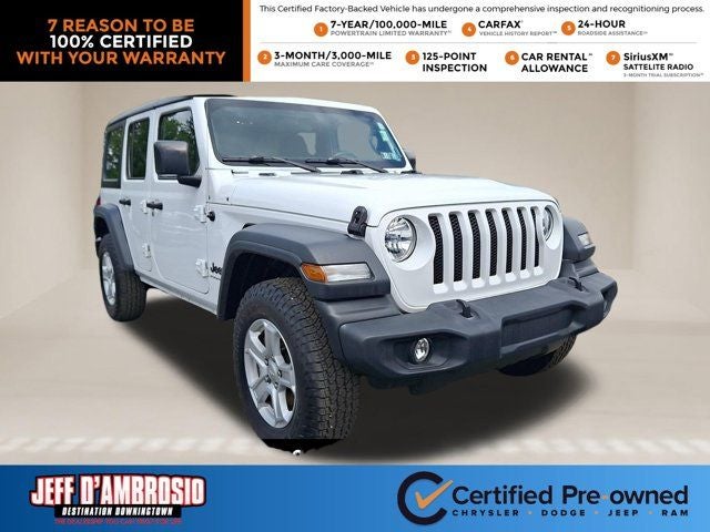 2023 Jeep Wrangler