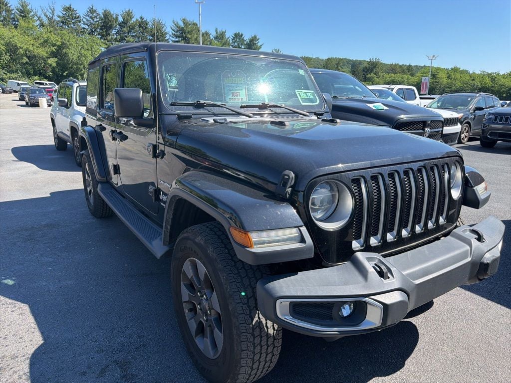 2018 Jeep Wrangler Sahara's photo