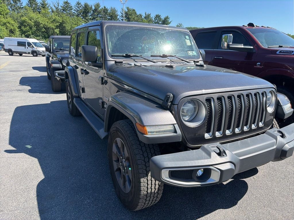 2018 Jeep Wrangler Sahara's photo