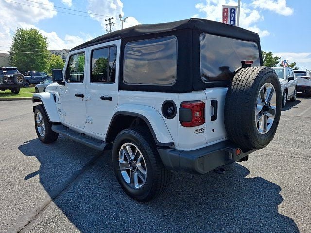 2018 Jeep Wrangler Unlimited Sahara