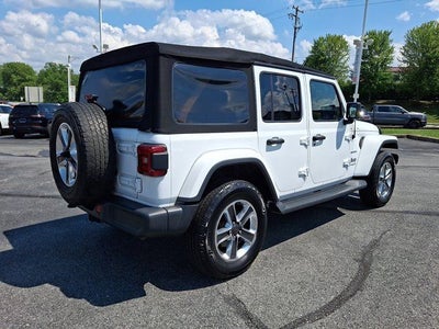 2018 Jeep Wrangler Unlimited Sahara