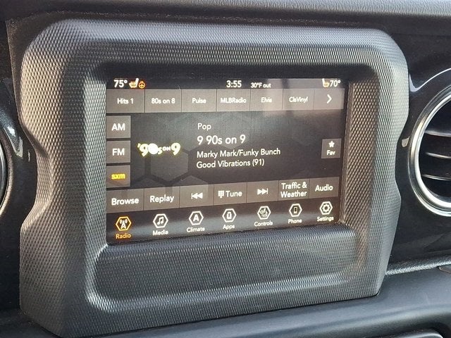 2021 Jeep Wrangler Unlimited Sahara Altitude