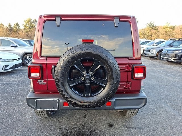2021 Jeep Wrangler Unlimited Sahara Altitude
