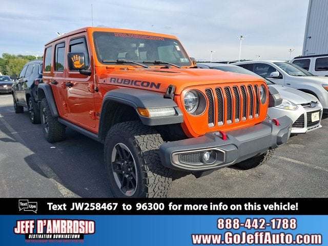 2018 Jeep Wrangler Unlimited